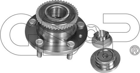 MDR GSP-9236002K - Kit de roulements de roue cwaw.fr