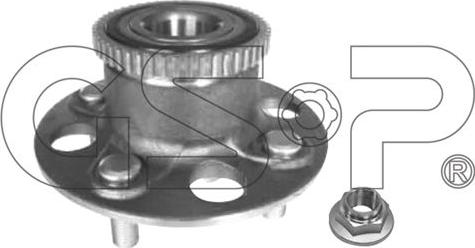 MDR GSP-9230049K - Kit de roulements de roue cwaw.fr