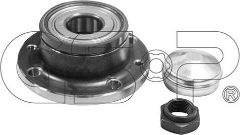 MDR GSP-9230047K - Kit de roulements de roue cwaw.fr