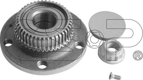 MDR GSP-9230051K - Kit de roulements de roue cwaw.fr