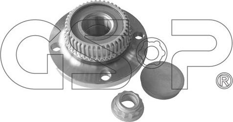 MDR GSP-9230057K - Kit de roulements de roue cwaw.fr