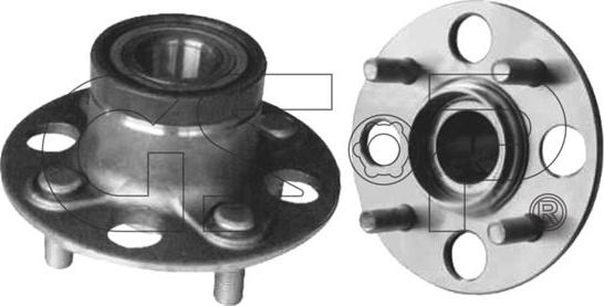 MDR GSP-9230069 - Kit de roulements de roue cwaw.fr