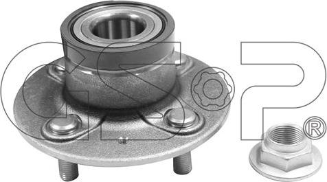 MDR GSP-9230068K - Kit de roulements de roue cwaw.fr