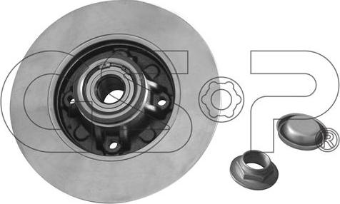 MDR GSP-9230146K - Disque de frein cwaw.fr