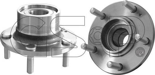 MDR GSP-9233008 - Kit de roulements de roue cwaw.fr