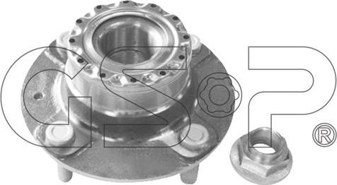 MDR GSP-9232015K - Kit de roulements de roue cwaw.fr