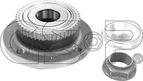 MDR GSP-9232035K - Kit de roulements de roue cwaw.fr