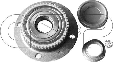 MDR GSP-9232028K - Kit de roulements de roue cwaw.fr