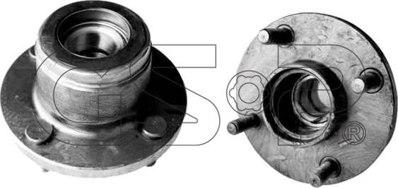 MDR GSP-9229001 - Kit de roulements de roue cwaw.fr