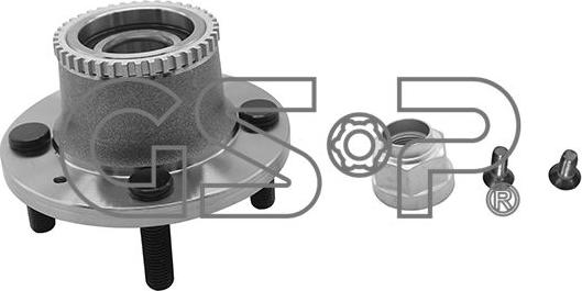 MDR GSP-9225021K - Kit de roulements de roue cwaw.fr