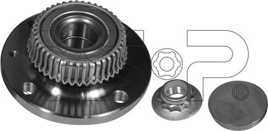 MDR GSP-9228041K - Kit de roulements de roue cwaw.fr