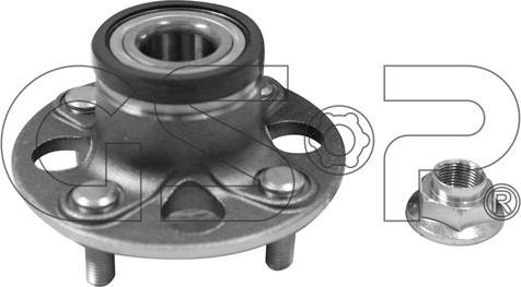 MDR GSP-9228019K - Kit de roulements de roue cwaw.fr