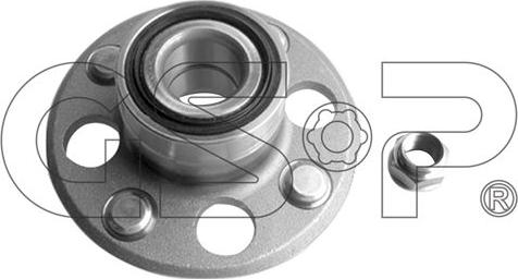 MDR GSP-9228030K - Kit de roulements de roue cwaw.fr