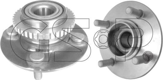 MDR GSP-9227010 - Kit de roulements de roue cwaw.fr