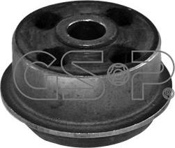 MDR GSP-516484 - Suspension, corps de l'essieu cwaw.fr