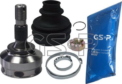 MDR GSP-845038 - Jeu de joints, arbre de transmission cwaw.fr