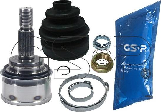 MDR GSP-859107 - Jeu de joints, arbre de transmission cwaw.fr