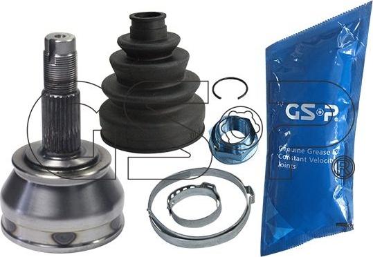 MDR GSP-817004 - Jeu de joints, arbre de transmission cwaw.fr