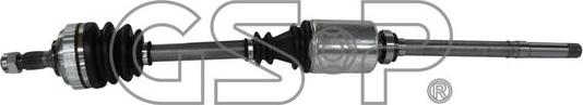 MDR GSP-245002 - Arbre de transmission cwaw.fr