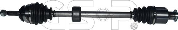 MDR GSP-245085 - Arbre de transmission cwaw.fr