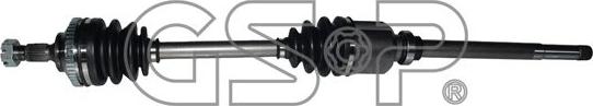 MDR GSP-245020 - Arbre de transmission cwaw.fr