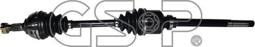 MDR GSP-245070 - Arbre de transmission cwaw.fr