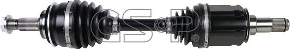 MDR GSP-259015OL - Arbre de transmission cwaw.fr