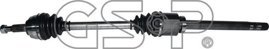 MDR GSP-250400 - Arbre de transmission cwaw.fr