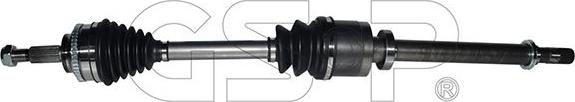 MDR GSP-250515 - Arbre de transmission cwaw.fr