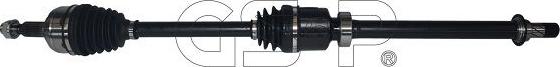 MDR GSP-250615 - Arbre de transmission cwaw.fr