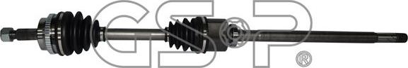 MDR GSP-250059 - Arbre de transmission cwaw.fr