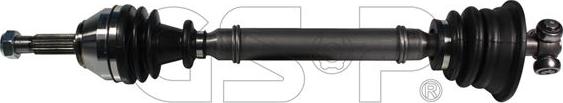 MDR GSP-250150 - Arbre de transmission cwaw.fr