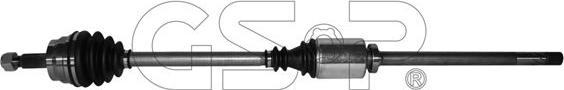 MDR GSP-250214 - Arbre de transmission cwaw.fr