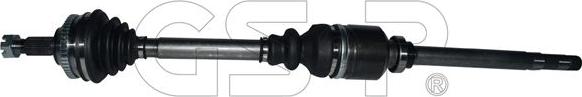 MDR GSP-210014 - Arbre de transmission cwaw.fr