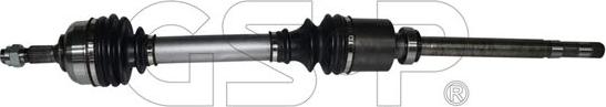 MDR GSP-210140 - Arbre de transmission cwaw.fr