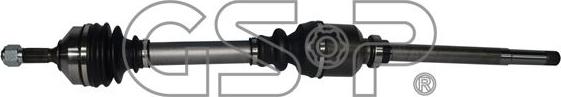 Euro Driveline PG108A - Arbre de transmission cwaw.fr