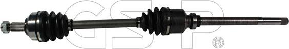 MDR GSP-210120 - Arbre de transmission cwaw.fr