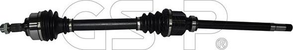 MDR GSP-210254 - Arbre de transmission cwaw.fr