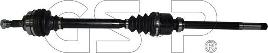 MDR GSP-210251 - Arbre de transmission cwaw.fr