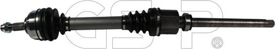 MDR GSP-210208 - Arbre de transmission cwaw.fr