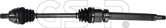 MDR GSP-218206 - Arbre de transmission cwaw.fr