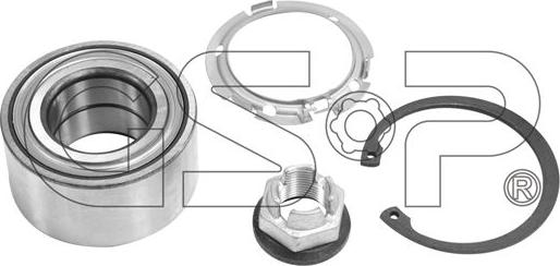 MDR GSP-GK6561 - Kit de roulements de roue cwaw.fr