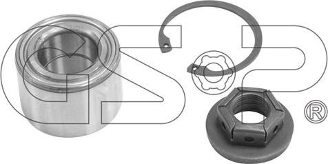 MDR GSP-GK6515 - Kit de roulements de roue cwaw.fr