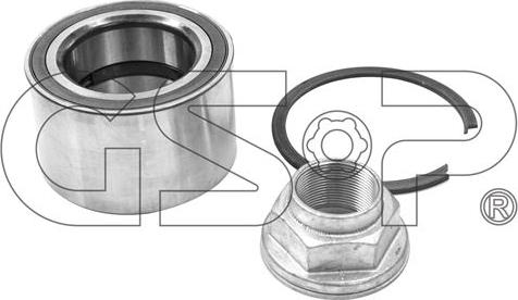 MDR GSP-GK6570 - Kit de roulements de roue cwaw.fr