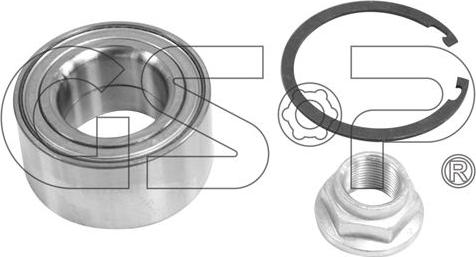 MDR GSP-GK6653 - Kit de roulements de roue cwaw.fr