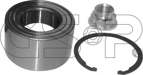 MDR GSP-GK6831 - Kit de roulements de roue cwaw.fr