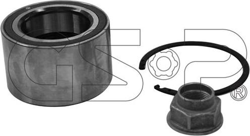 MDR GSP-GK6721 - Kit de roulements de roue cwaw.fr