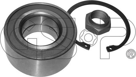 MDR GSP-GK0962 - Kit de roulements de roue cwaw.fr