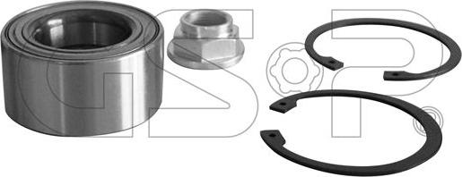 MDR GSP-GK00X50 - Kit de roulements de roue cwaw.fr