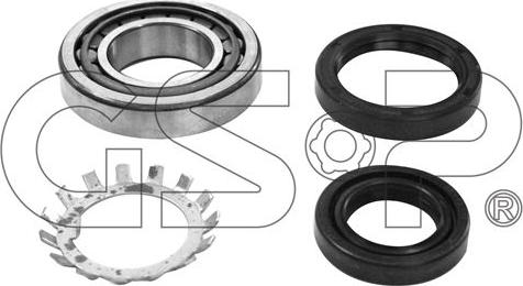 MDR GSP-GK0841 - Kit de roulements de roue cwaw.fr